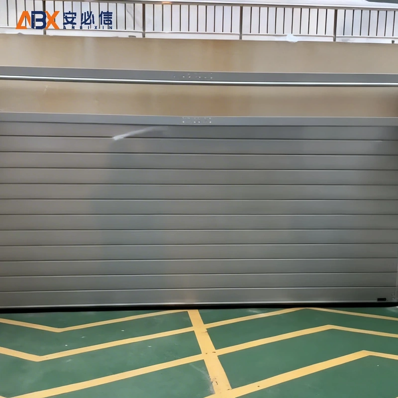常州市螺旋式快速门